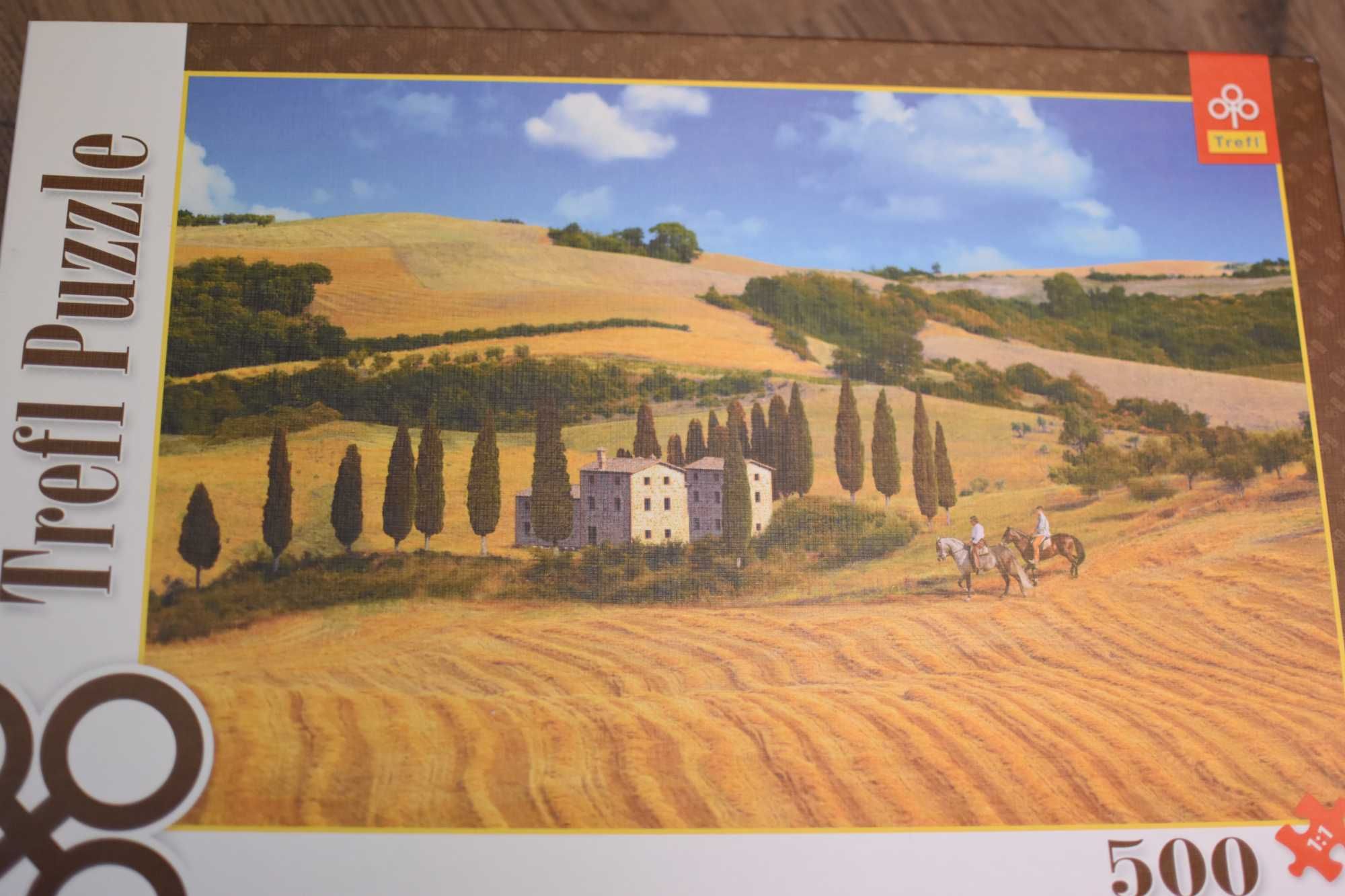 Trefl 500 Puzzle Toskania, Wtochy Tuscany, Italy 48x34cm