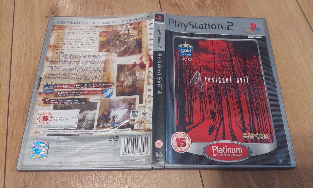 Resident Evil 4 na PlayStation 2