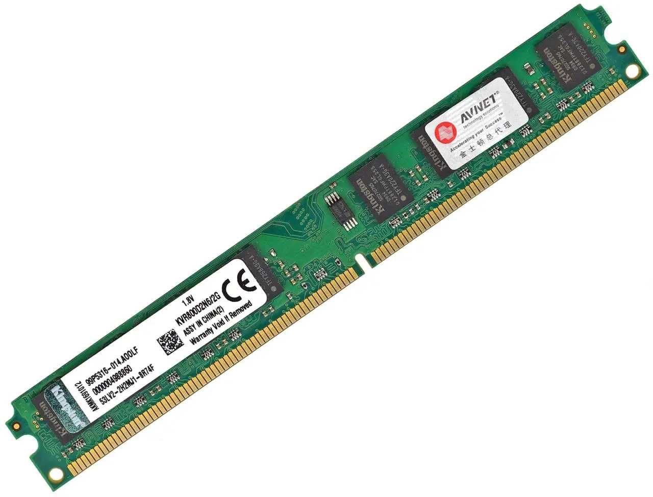 Оперативна пам`ять Kingston DDR2 2GB 800Mhz