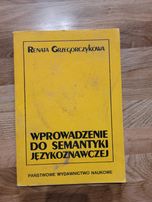 Wprowadzenie do semantyki językoznawczej, Renata Grzegorczykowa
