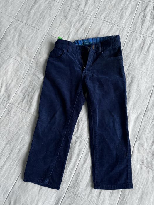 Вельветові брюки для хлопчика 2-3 роки h&m