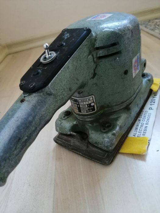 Szlifierka do drewna metabo typ 6222 w 200W