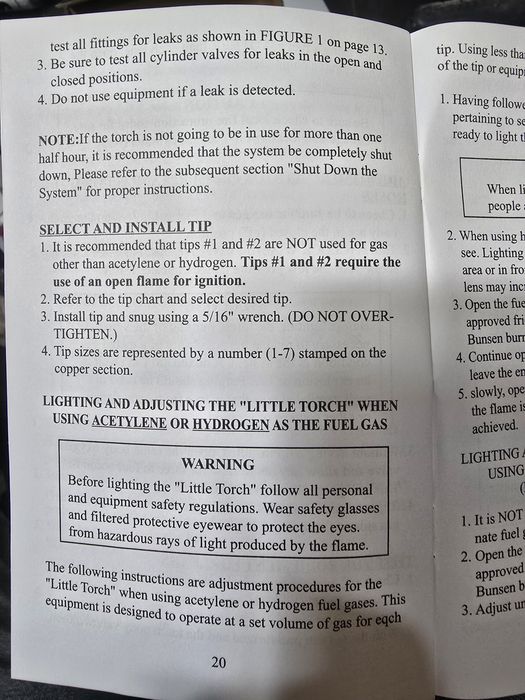 Mini palnik jubilerski