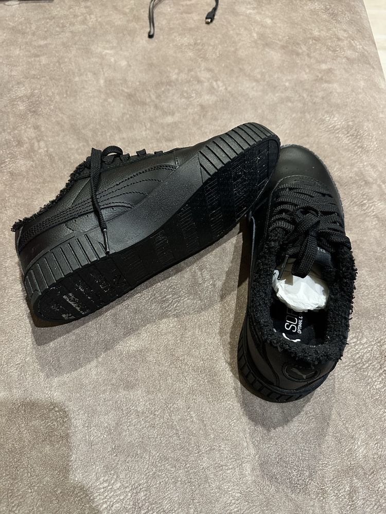 Кеди Puma Carina утеплені
