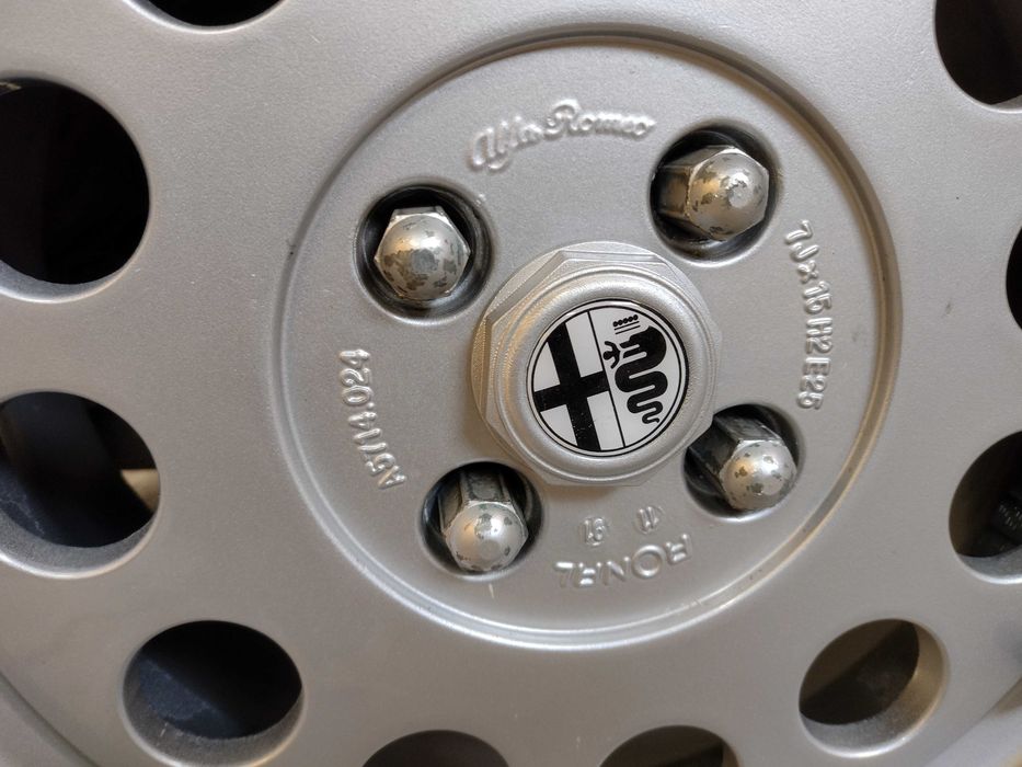 Alfa Romeo 75 1.6 carburadores