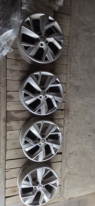Диски Шкода Кодиак Спорт 5 112 R19