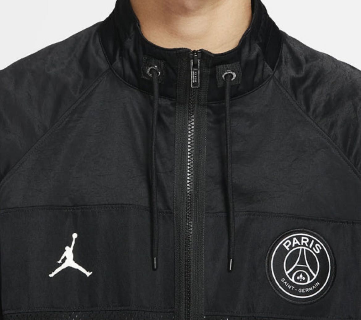 Casaco nike e air Jordan preto