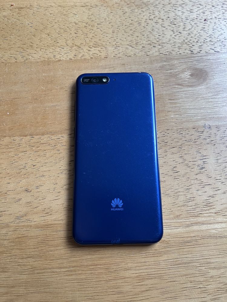 Smartfon Huawei Y6 2018 niebieski 16 GB ROM 2 GB RAM