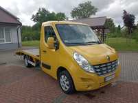 Auto laweta Renault Master 2.3 klima/pneumatyka/wyciągarka