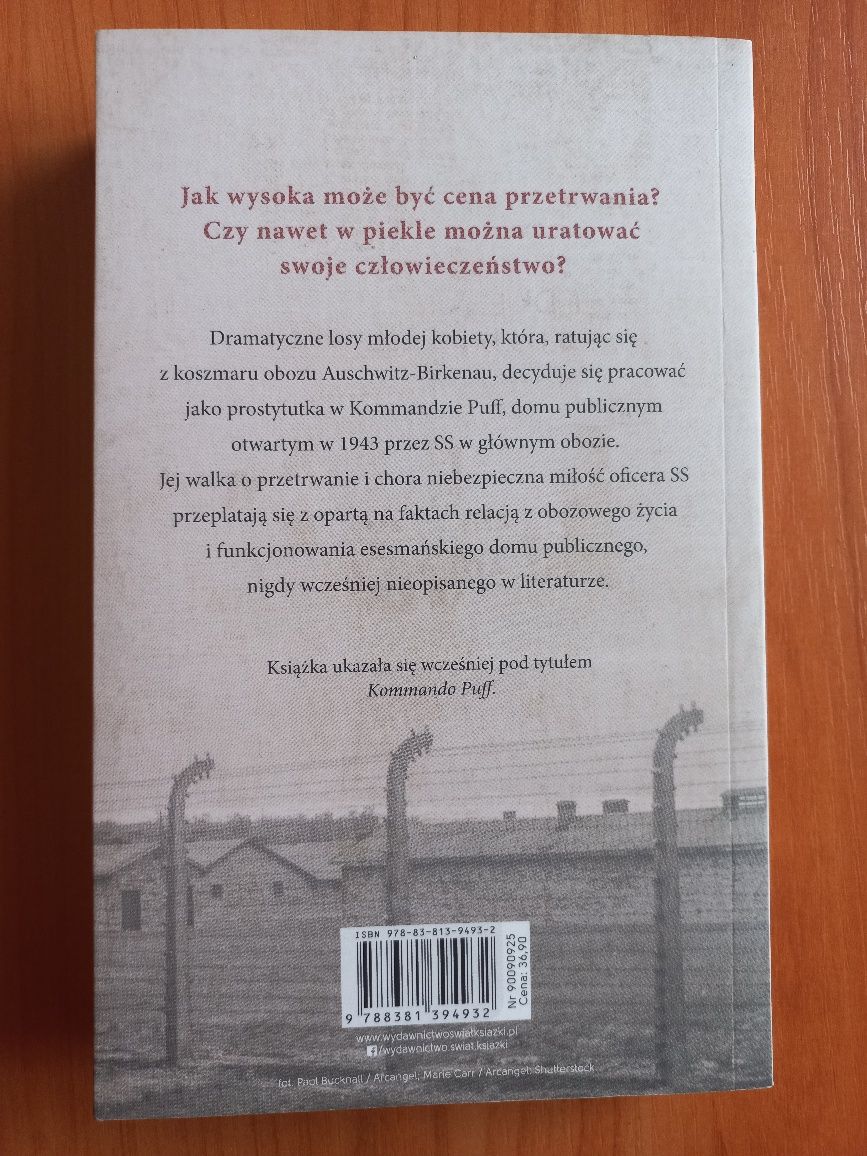 Dominik W. Rettinger "Sekret Elizy. Auschwitz. Płatna miłość"