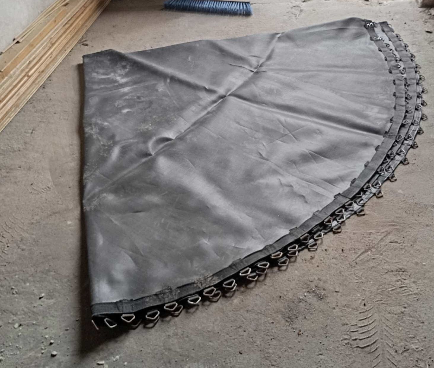 Części do trampoliny mata osłona nogi obręcz