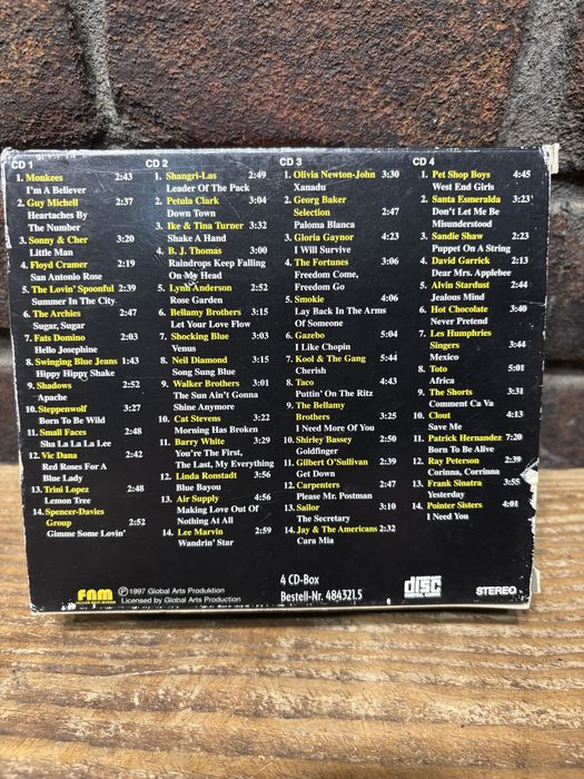 Płyta CD. Highlights Of Rock & Pop Of The 60/70/80th