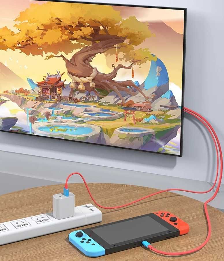 Kabel do Nintendo Switch USB - HDMI