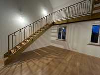 Balustrady barierki nowoczesne z montażem