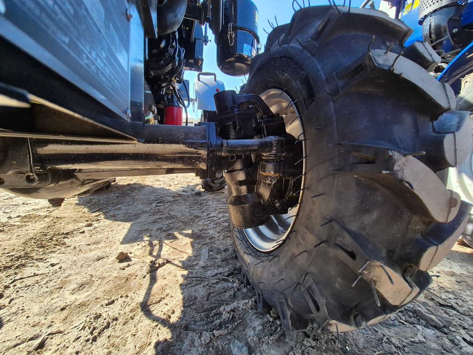 Трактор Гарден Скаут 244 ХТ полный привод Доставка к дому