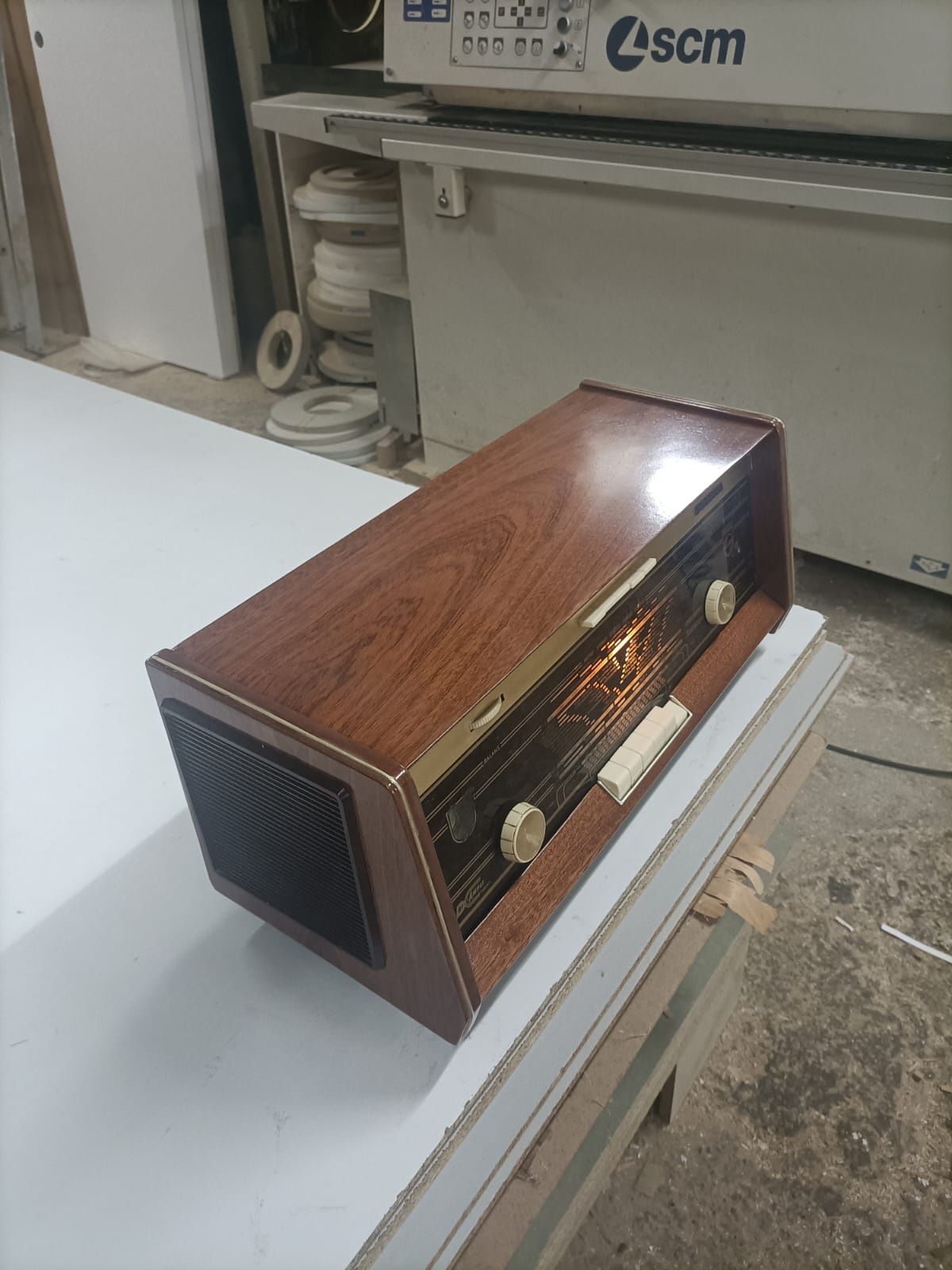 PHILIPS B5X23A Radio Vintage Valvulado