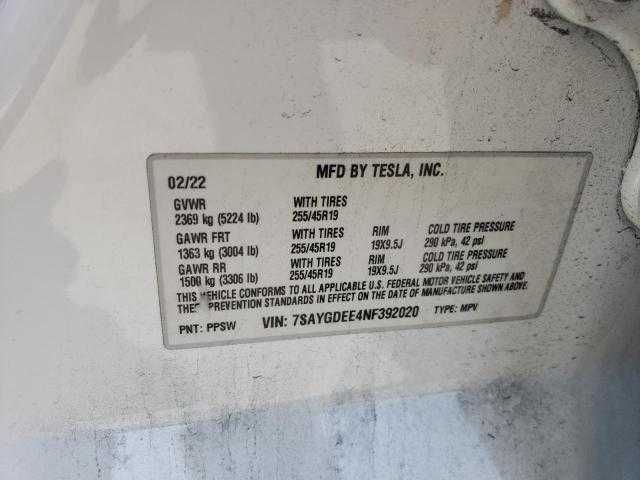 Tesla Model Y 2022