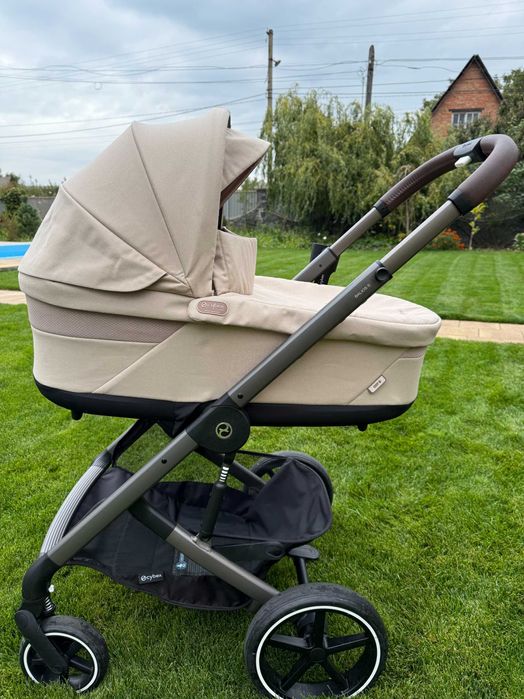 Cybex Balios S Lux Beige 2 в 1 / 2025 року