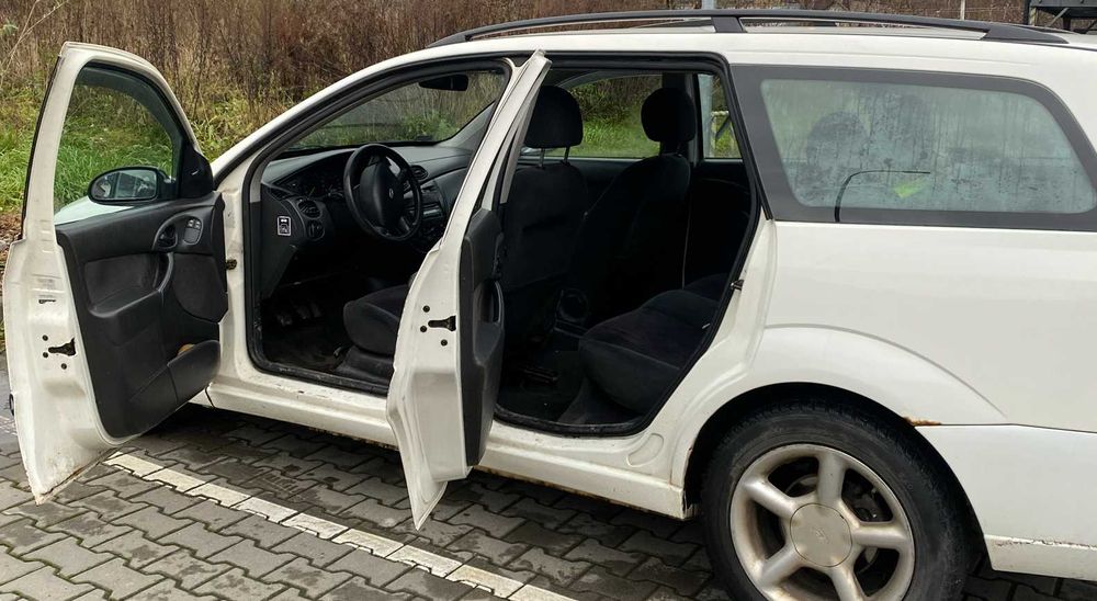 Ford Focus 1 Дизель 1.8 Механіка