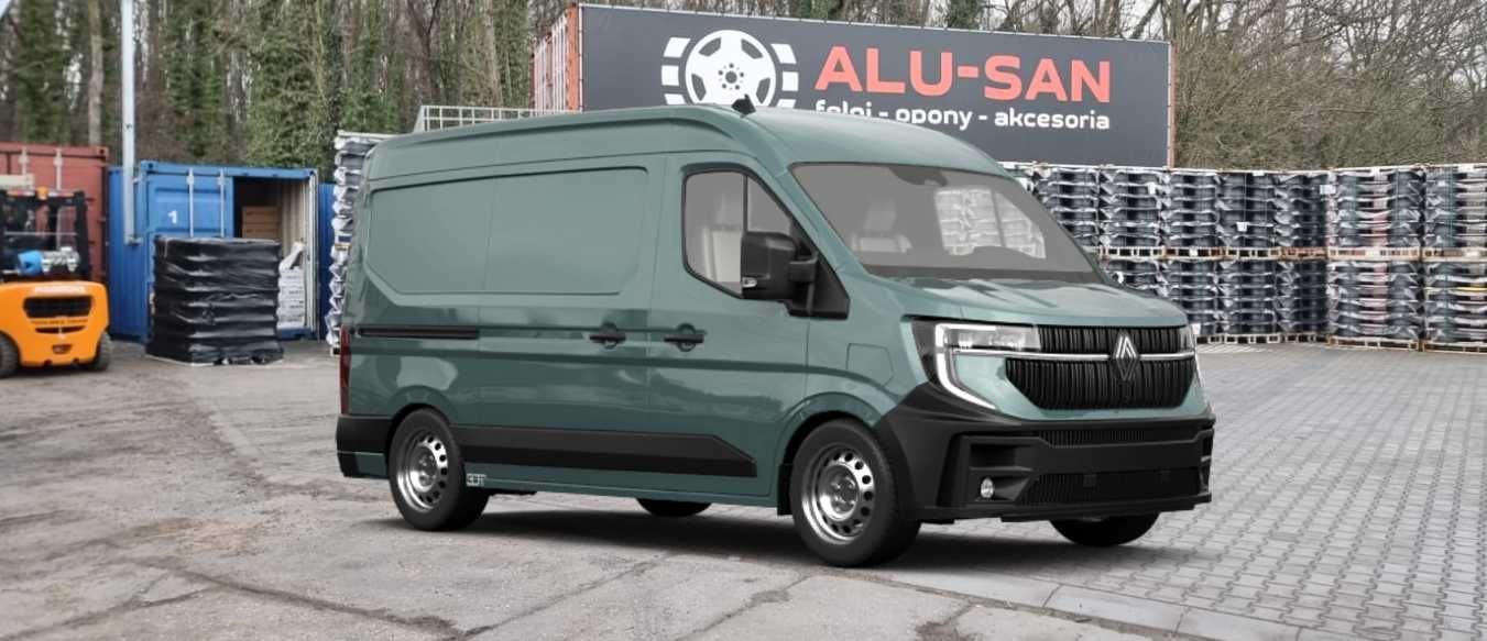 Nowe koła zimowe 16" RENAULT MASTER od 2024 5x130 Sailun 215/75R16C