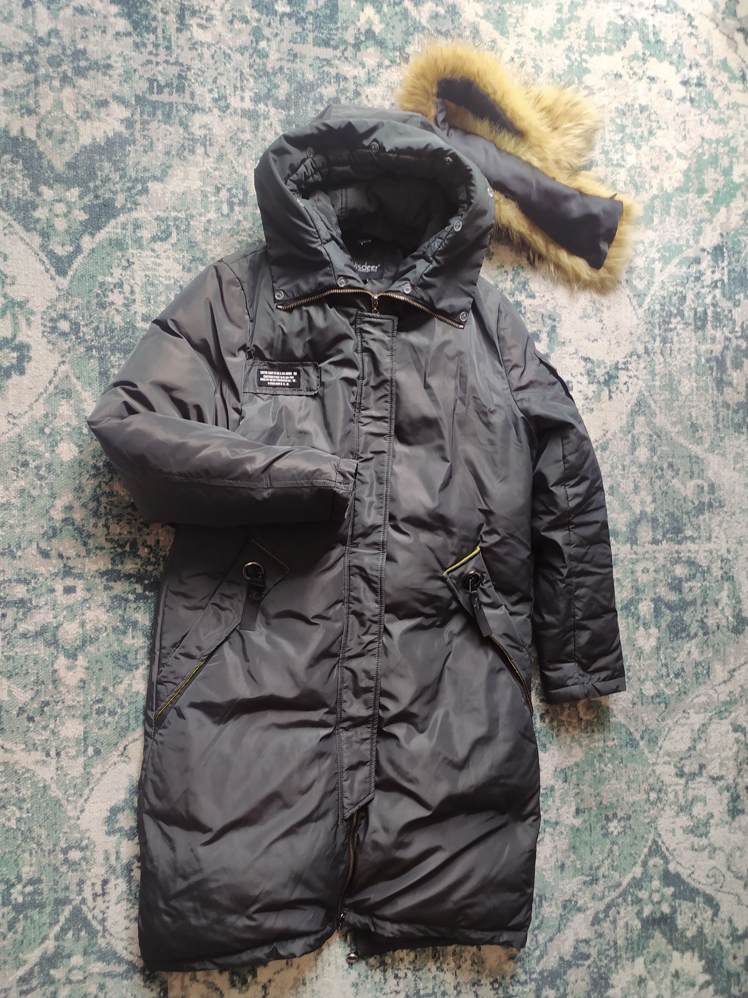 Kurtka-parka zimowa r. XL