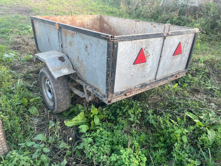Продам саморобний , автомобільний прицеп