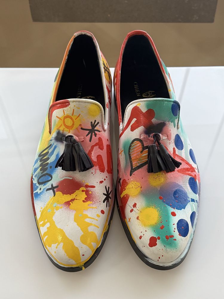 Sapatos de Luxo Luio