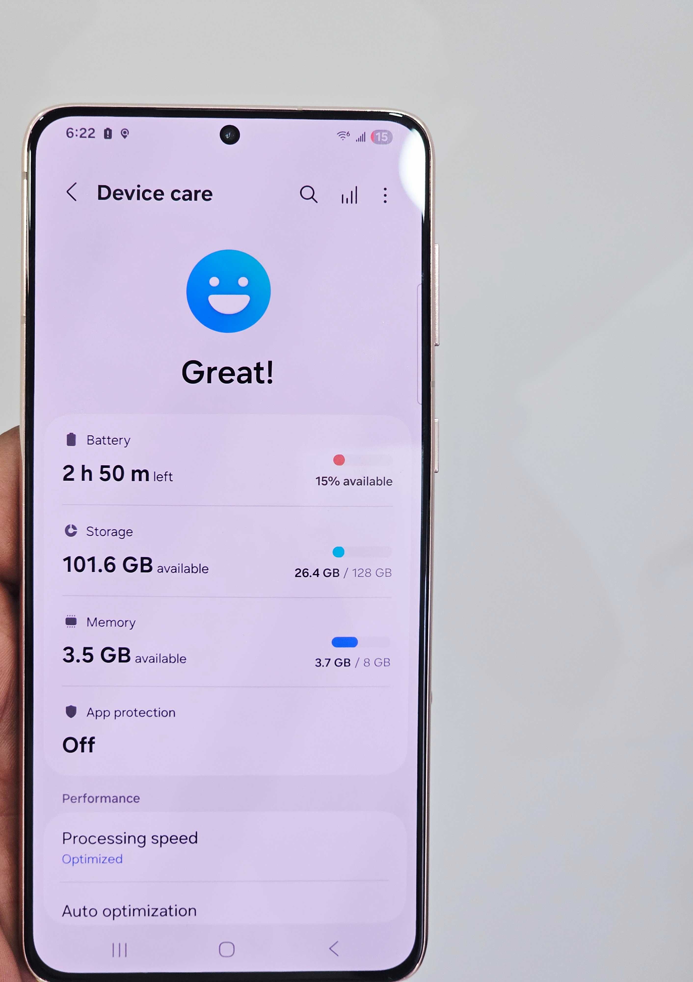 Samsung Galaxy S21 Plus 5G-8/128 GB desbloqueado- condição é novo