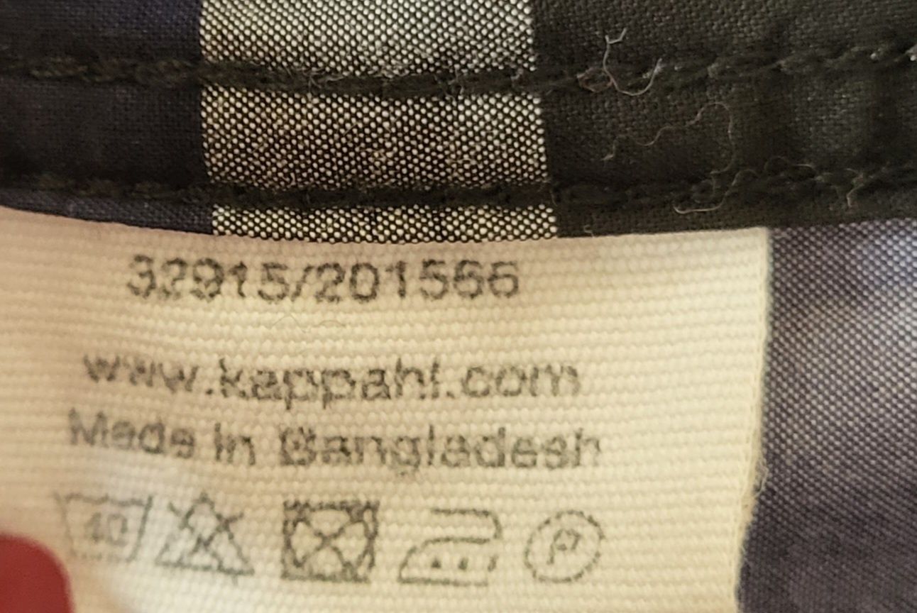 Granatowa koszula w kratę, kappahl, XL, 43\44, 3