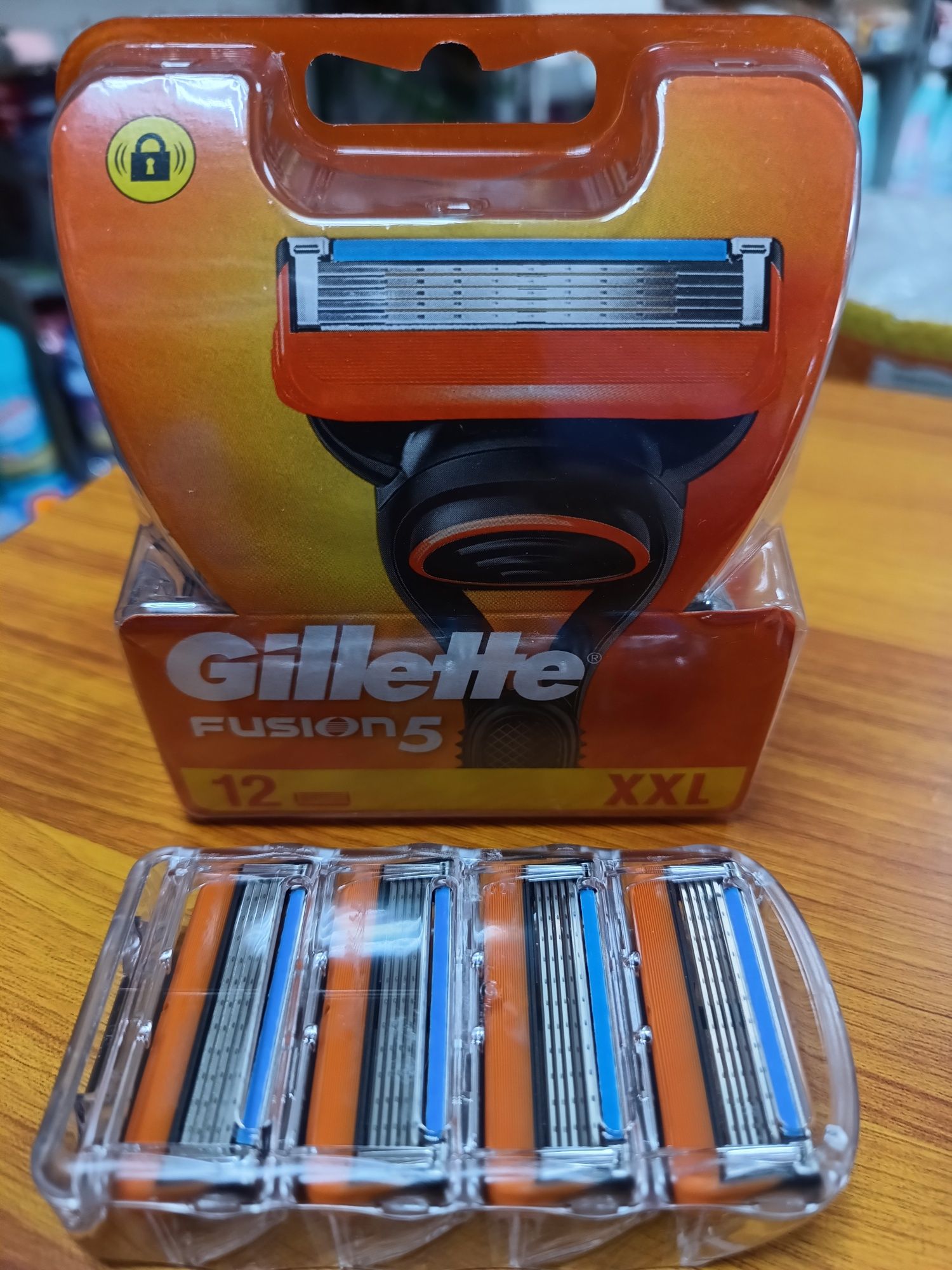 Касети для гоління Gillette