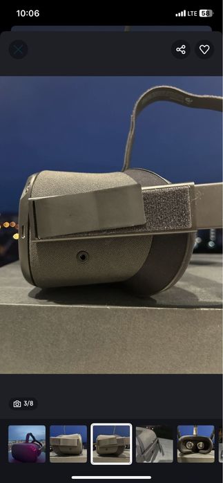Oculus Quest 1 на 64GB.