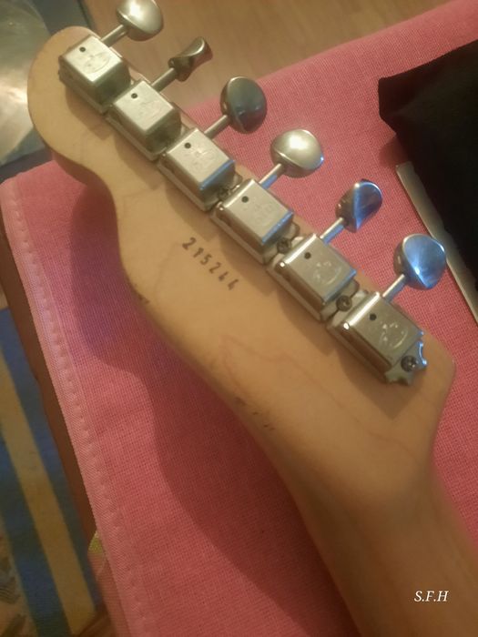 Vendo Guitarra Telecaster Maybach T52-2 keith fynish