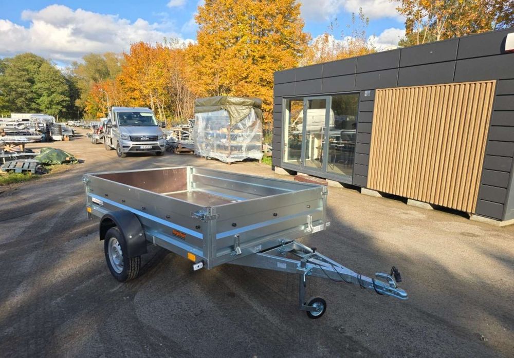 Neptun Neptun Hobby przyczepa jednoosiowa do przeowzu quada 253 X 150 cm  Neptun Hobby przyczepa jednoosiowa do przeowzu quada 253 X 150 cm