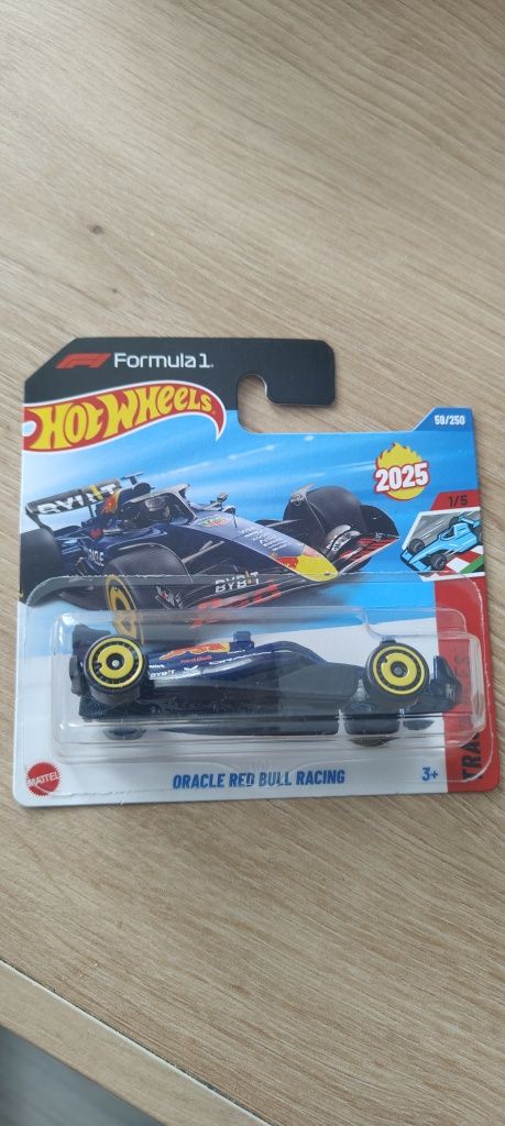 Hot wheels Oracle Red Bull Racing 2025 Formuła 1