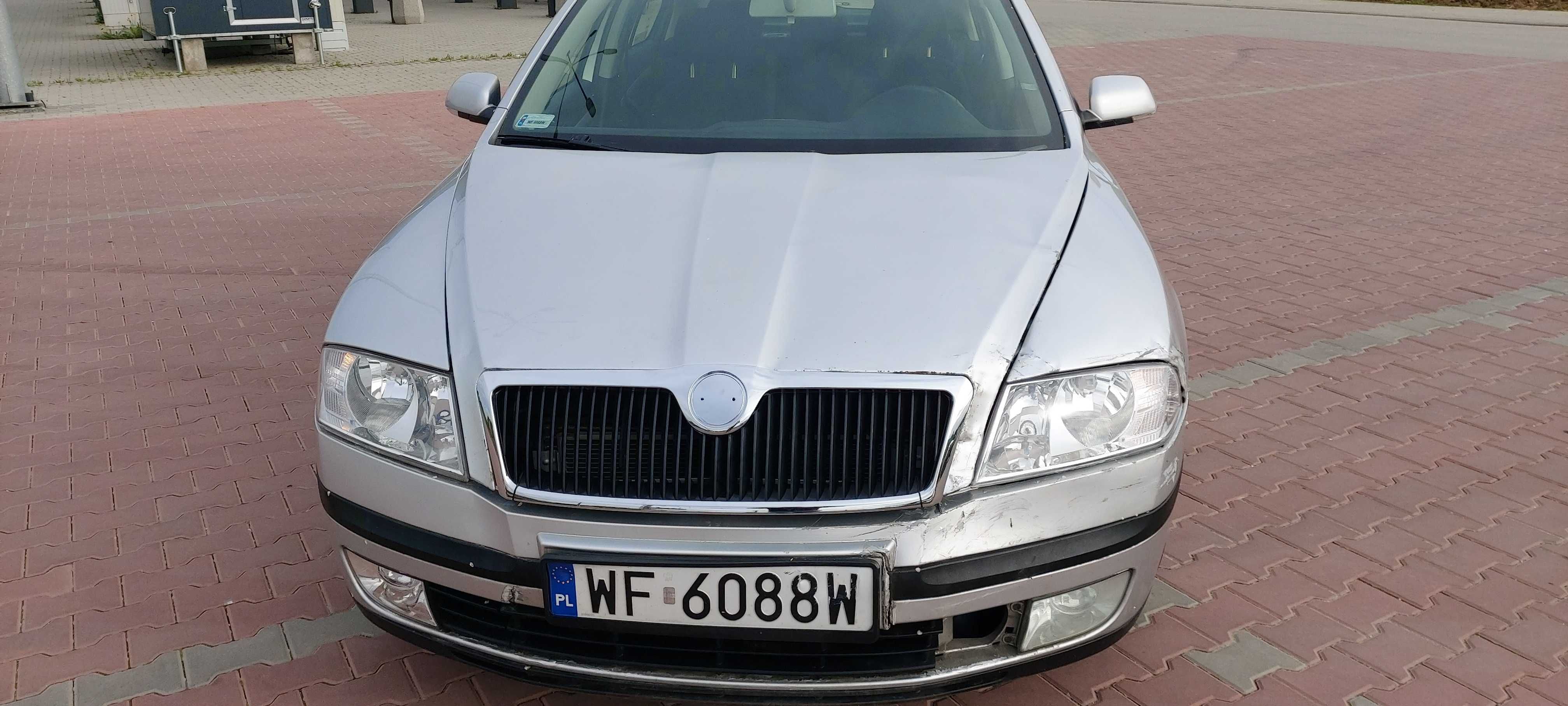 Skoda Octavia 1.6 benzyna 2007r