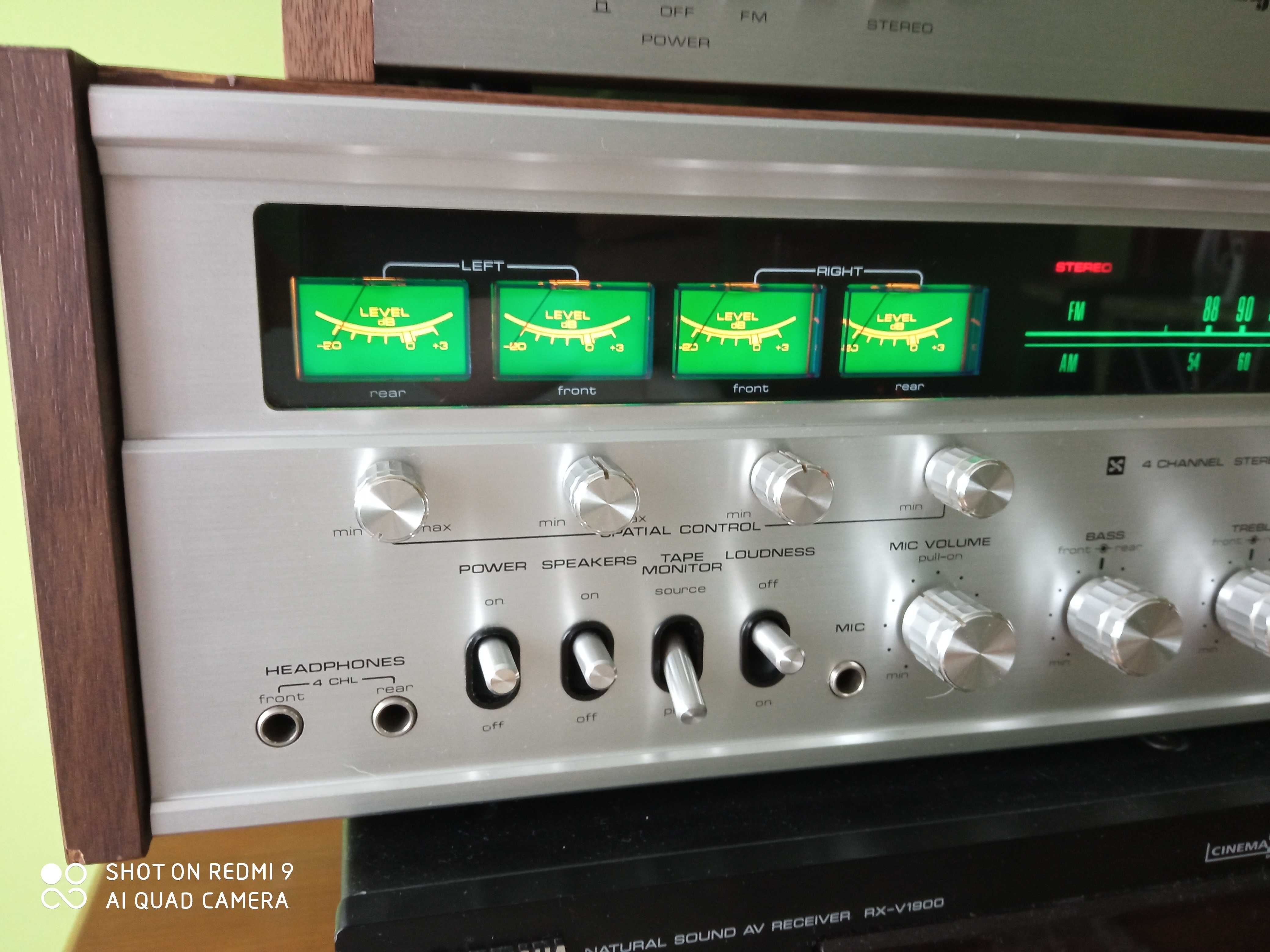 Sanyo DCX-3300KB, vintage, Japan, 4chanel, quadro