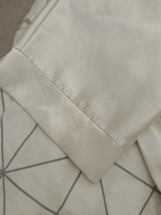 a'la satynowy szlafrok S