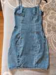 Sukienka jeansowa H & M