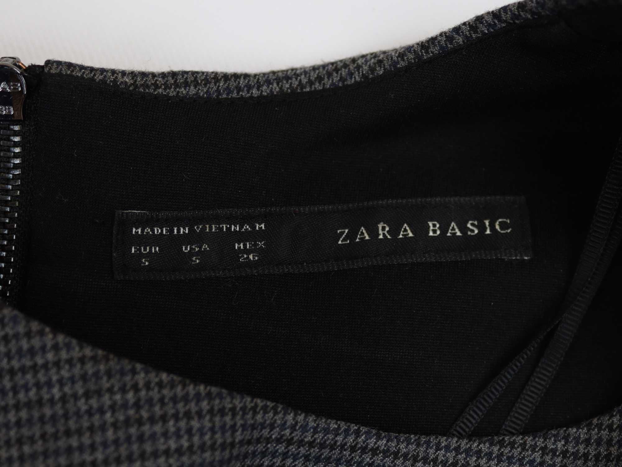 Класичне плаття Zara S сукня офісне ділове