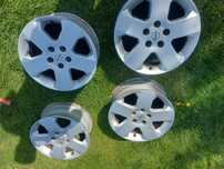 Sprzedam felgi aluminiowe Opel 16 cali OEM