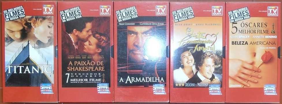 VHS Filmes TV Guia - Oportunidade