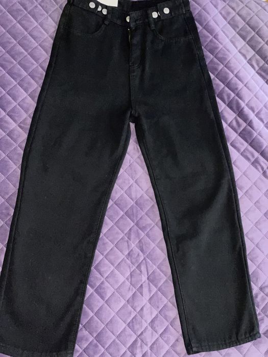 Джинси теплі прямі на флісі