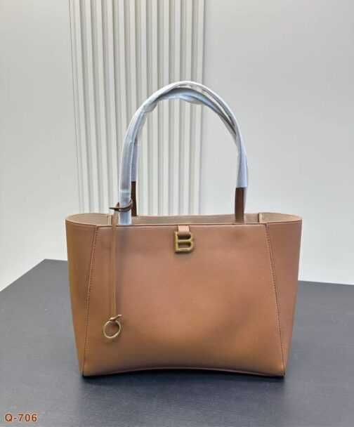 Torebka Balenciaga damska torba, skora 1103.22