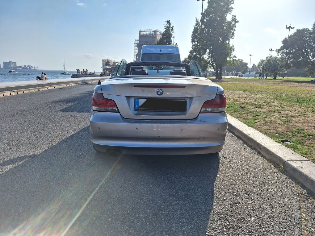 Bmw  118D Cabriolet  Ano 2010.