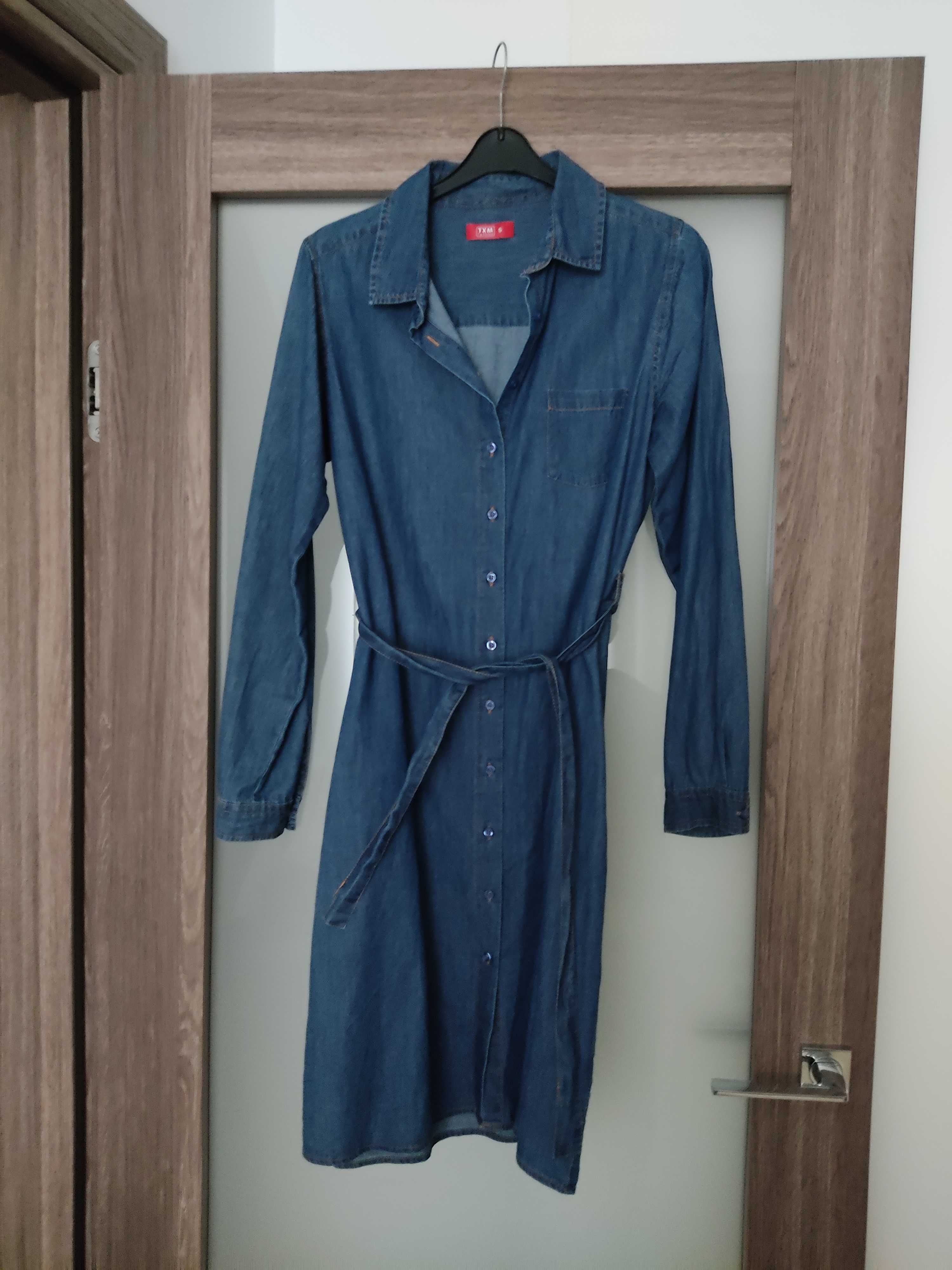Sukienka jeans TXM rozm. S