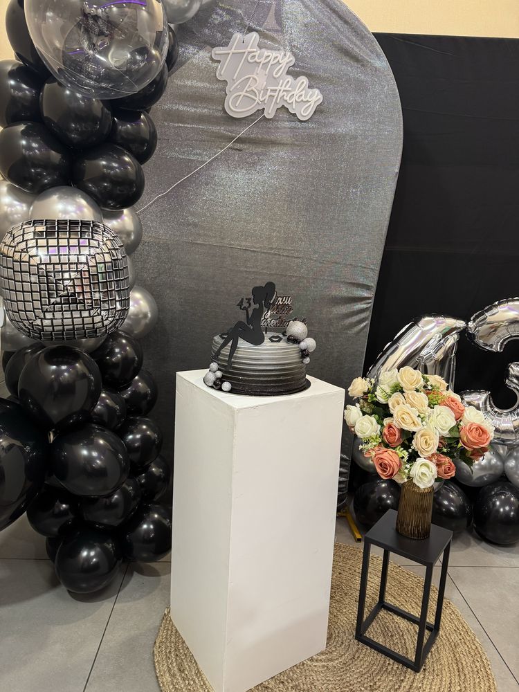 Decoração de festas infantis, chá revelação, batizado e casamento