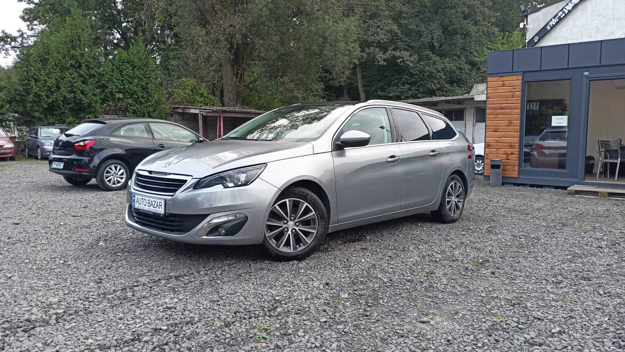 Peugeot 308 1.2B • Navi • Sprawna Klima • Ksenon • Panorama