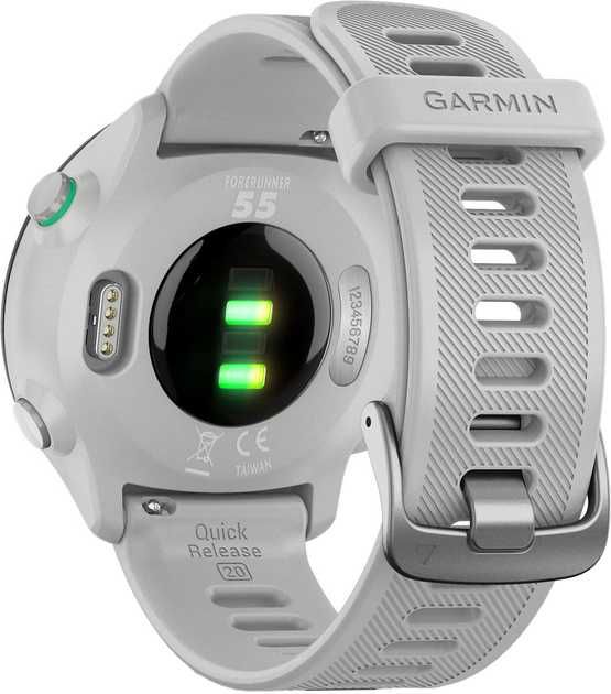 Смарт-годинник Garmin Forerunner 55 White (010-02562-11)