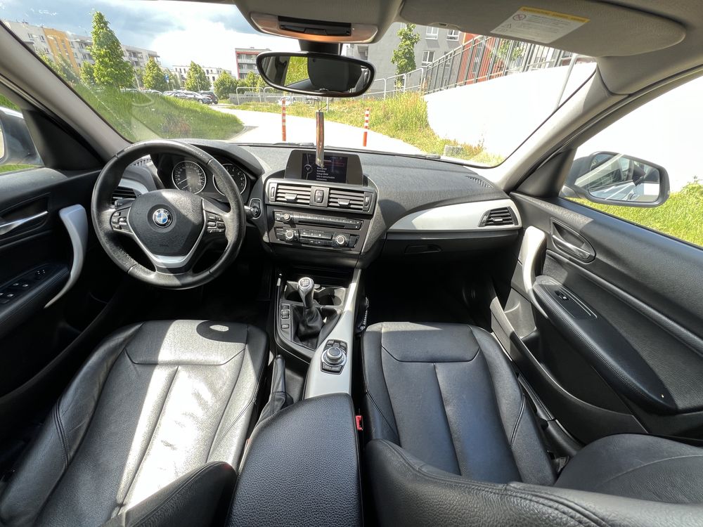 Bmw F20. 1.6 benzyna ,2013r,Skóra
