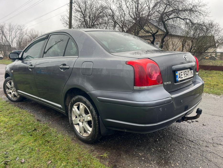 Toyota Avensis АКПП 2006 1,8 газ/бензин